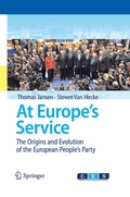 Cover: At Europe's Service - Springer