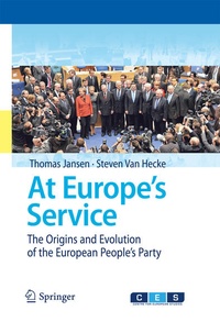 Enlarge image Cover: At Europe's Service - Springer