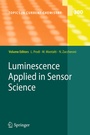 Cover: Luminescence Applied in Sensor Science - Springer