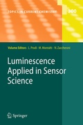 Cover: Luminescence Applied in Sensor Science - Springer