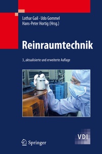 Abbildung von: Reinraumtechnik - Springer