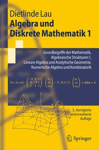 Abbildung von: Algebra und Diskrete Mathematik 1 - Springer