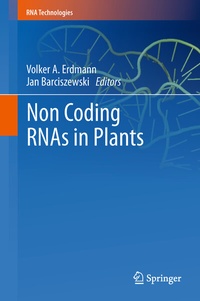 Abbildung von: Non Coding RNAs in Plants - Springer