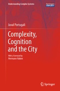 Cover: Complexity, Cognition and the City - Springer