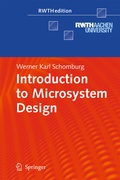Cover: Introduction to Microsystem Design - Springer