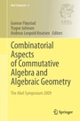 Cover: Combinatorial Aspects of Commutative Algebra and Algebraic Geometry - Springer