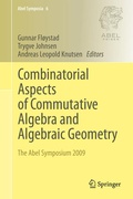 Cover: Combinatorial Aspects of Commutative Algebra and Algebraic Geometry - Springer
