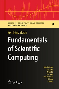 Enlarge image Cover: Fundamentals of Scientific Computing - Springer