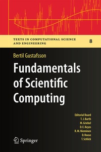 Enlarge image Cover: Fundamentals of Scientific Computing - Springer
