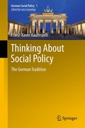 Abbildung von: Thinking About Social Policy - Springer