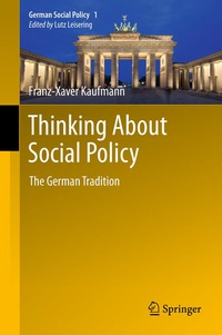 Abbildung von: Thinking About Social Policy - Springer