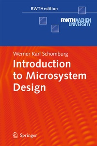 Enlarge image Cover: Introduction to Microsystem Design - Springer