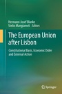Cover: The European Union after Lisbon - Springer
