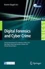Cover: Digital Forensics and Cyber Crime - Springer
