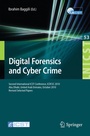 Cover: Digital Forensics and Cyber Crime - Springer