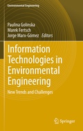 Cover: Information Technologies in Environmental Engineering - Springer
