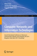 Cover: Computer Networks and Information Technologies - Springer