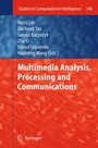Cover: Multimedia Analysis, Processing and Communications - Springer