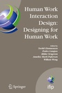 Cover: Human Work Interaction Design: Designing for Human Work - Springer