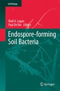Cover: Endospore-forming Soil Bacteria - Springer