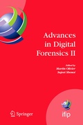 Cover: Advances in Digital Forensics II - Springer