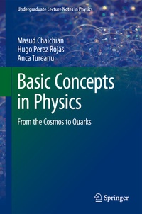 Enlarge image Cover: Basic Concepts in Physics - Springer