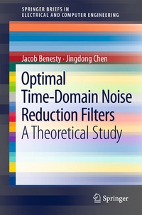 Enlarge image Cover: Optimal Time-Domain Noise Reduction Filters - Springer