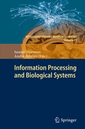Cover: Information Processing and Biological Systems - Springer