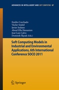 Cover: Soft Computing Models in Industrial and Environmental Applications, 6th International Conference SOCO 2011 - Springer