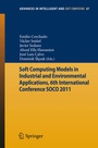 Cover: Soft Computing Models in Industrial and Environmental Applications, 6th International Conference SOCO 2011 - Springer