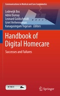 Cover: Handbook of Digital Homecare - Springer