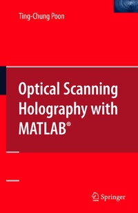 Enlarge image Cover: Optical Scanning Holography with MATLAB® - Springer