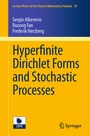Cover: Hyperfinite Dirichlet Forms and Stochastic Processes - Springer