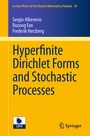 Cover: Hyperfinite Dirichlet Forms and Stochastic Processes - Springer