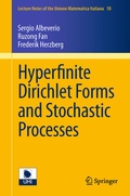 Cover: Hyperfinite Dirichlet Forms and Stochastic Processes - Springer
