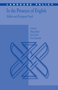 Cover: In the Presence of English: Media and European Youth - Springer