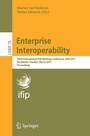 Cover: Enterprise Interoperability - Springer