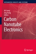 Cover: Carbon Nanotube Electronics - Springer