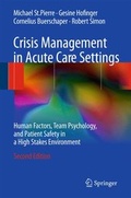 Abbildung von: Crisis Management in Acute Care Settings - Springer