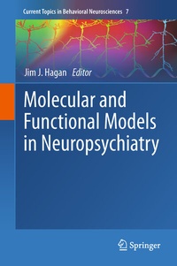 Abbildung von: Molecular and Functional Models in Neuropsychiatry - Springer