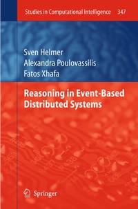 Enlarge image Cover: Reasoning in Event-Based Distributed Systems - Springer