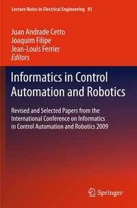 Abbildung von: Informatics in Control Automation and Robotics - Springer