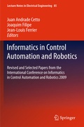 Cover: Informatics in Control Automation and Robotics - Springer