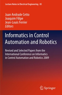 Enlarge image Cover: Informatics in Control Automation and Robotics - Springer