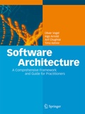 Cover: Software Architecture - Springer
