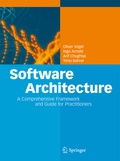 Cover: Software Architecture - Springer