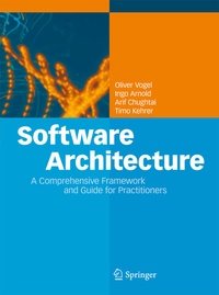 Enlarge image Cover: Software Architecture - Springer
