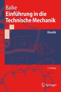 Abbildung von: Einführung in die Technische Mechanik - Springer