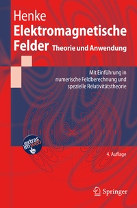 Abbildung von: Elektromagnetische Felder - Springer Vieweg