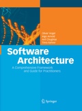 Cover: Software Architecture - Springer
